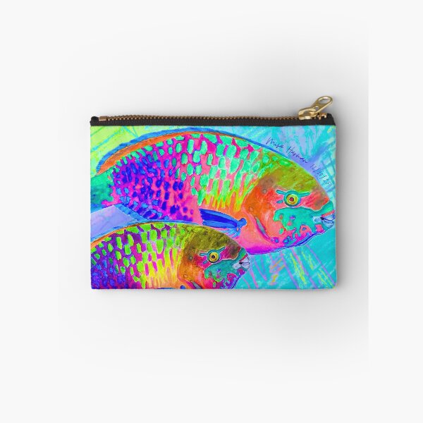 Item preview, Parrot Fish Patrol designed and sold by MisaHarman.