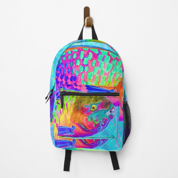 Item preview, Parrot Fish Patrol designed and sold by MisaHarman.