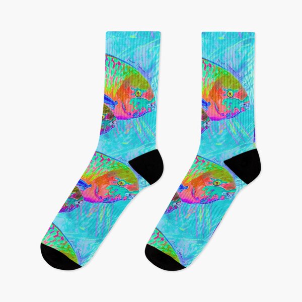 Item preview, Parrot Fish Patrol designed and sold by MisaHarman.