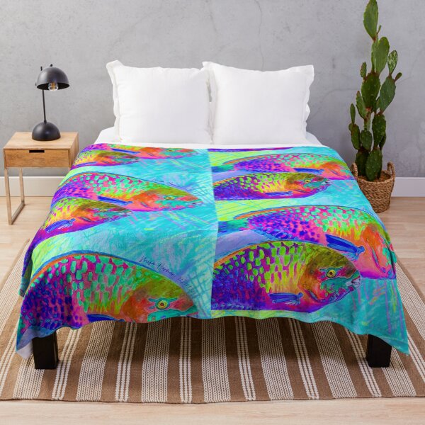 Item preview, Parrot Fish Patrol designed and sold by MisaHarman.