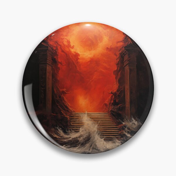 Item preview, Dantes Inferno Gates No6 designed and sold by LastHighwayTees.