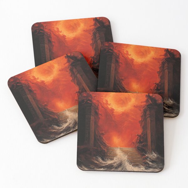 Item preview, Dantes Inferno Gates No6 designed and sold by LastHighwayTees.