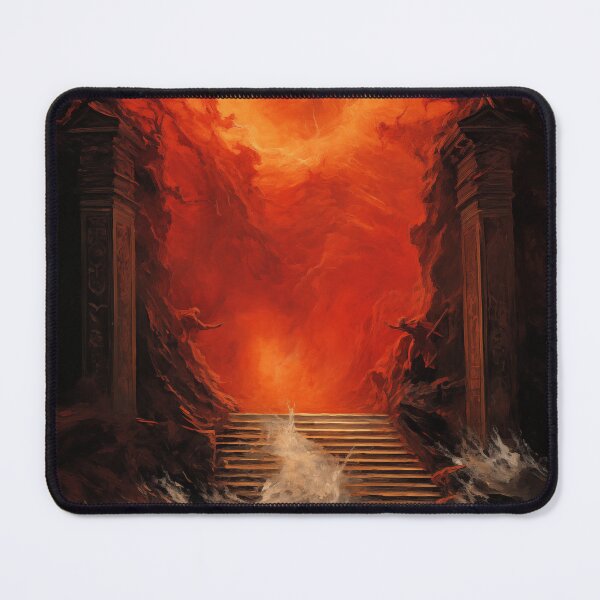 Item preview, Dantes Inferno Gates No6 designed and sold by LastHighwayTees.