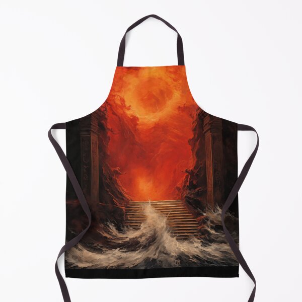 Item preview, Dantes Inferno Gates No6 designed and sold by LastHighwayTees.