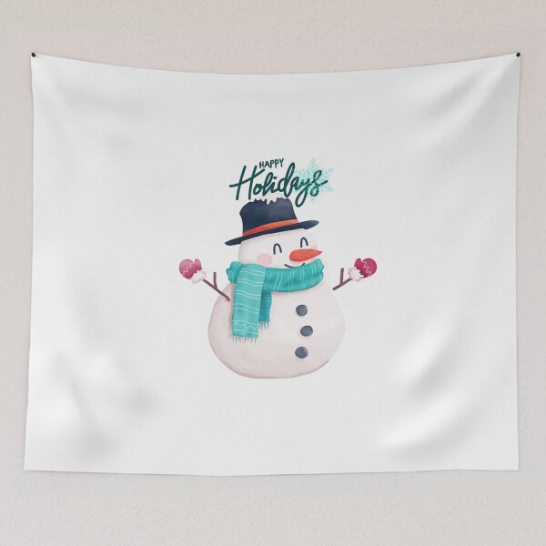 Item preview, Happy Snowman designed and sold by Laurendizo.