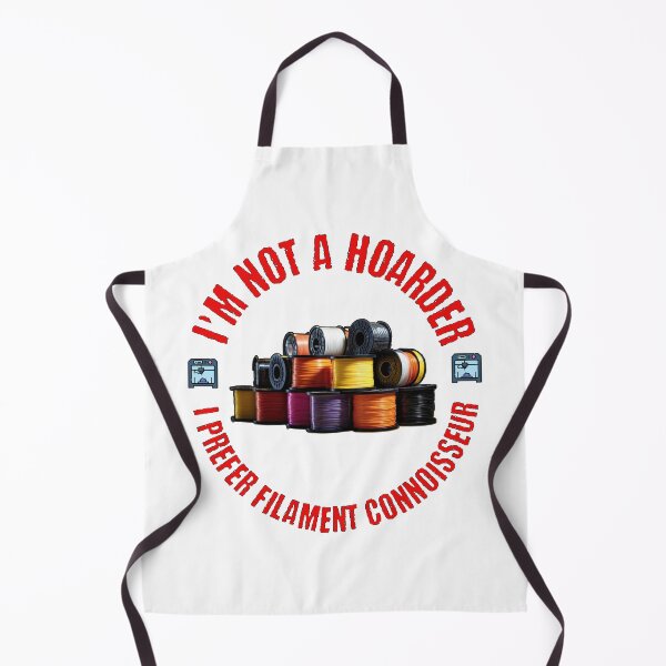 Item preview, Filament Connoisseur designed and sold by BadAttitudeTees.