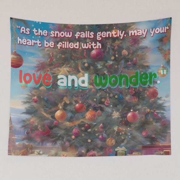 Item preview, Winter's Embrace: A Season of Love and Wonder designed and sold by purrfect pattern.