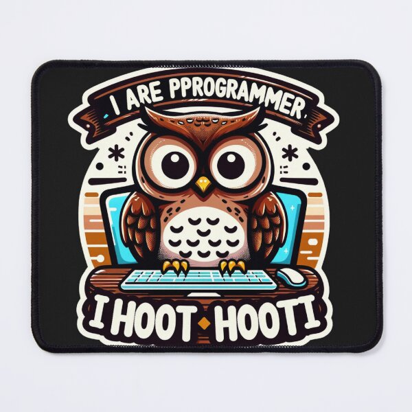 Item preview, I are programmer owl designed and sold by CoussaZau.