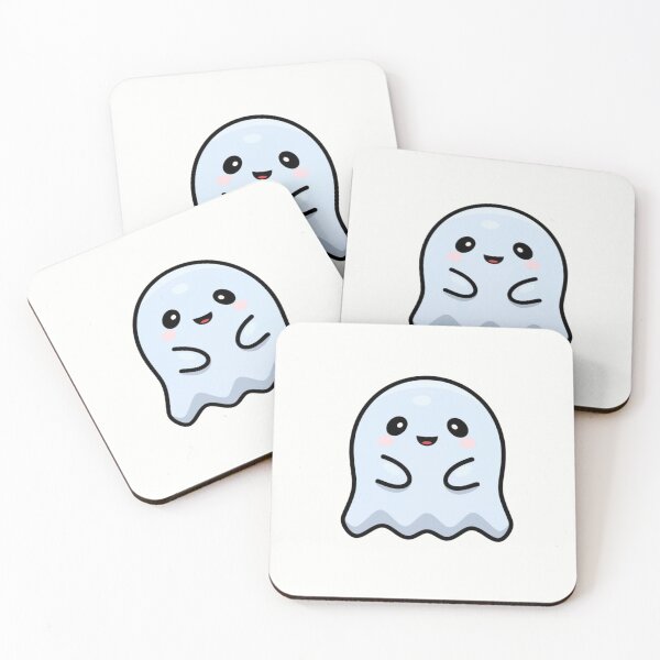 Item preview, Kawaii Ghost designed and sold by CraftedRealm.