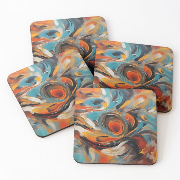 Item preview, Swirl Paint Art designed and sold by MotleyPlay.
