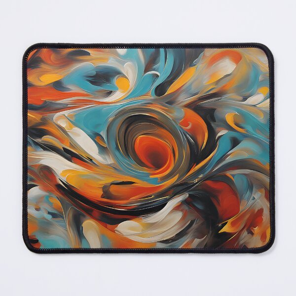 Item preview, Swirl Paint Art designed and sold by MotleyPlay.