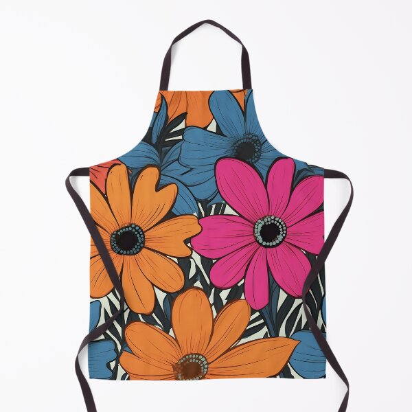Item preview, Bloom Spectrum - Vibrant Floral Pattern designed and sold by inkArtistryfine.