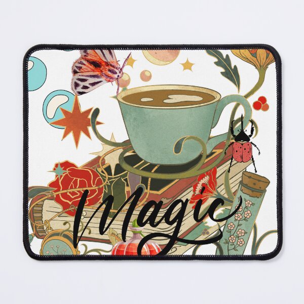 Item preview, Magical Tea designed and sold by Velvet Rebel Studios .