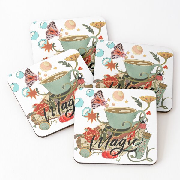 Item preview, Magical Tea designed and sold by Velvet Rebel Prints.