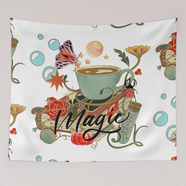 Item preview, Magical Tea designed and sold by Velvet Rebel Studios .