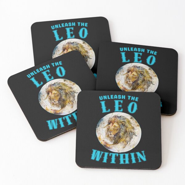 Item preview, Unleash The Leo Within. leo birthday designed and sold by ZodiacWonders.