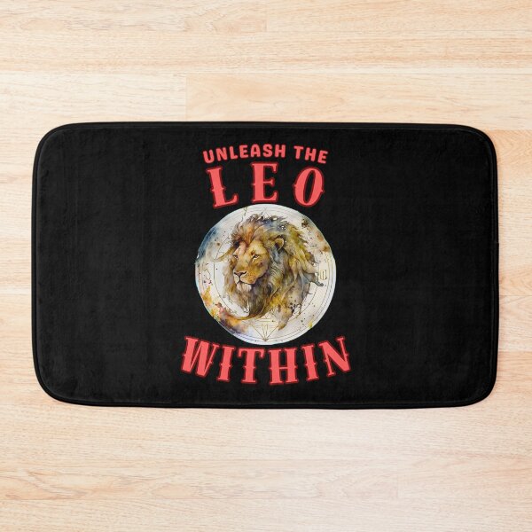 Item preview, Unleash The Leo Within. leo astrology designed and sold by ZodiacWonders.