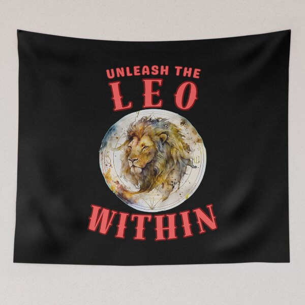 Item preview, Unleash The Leo Within. leo astrology designed and sold by ZodiacWonders.