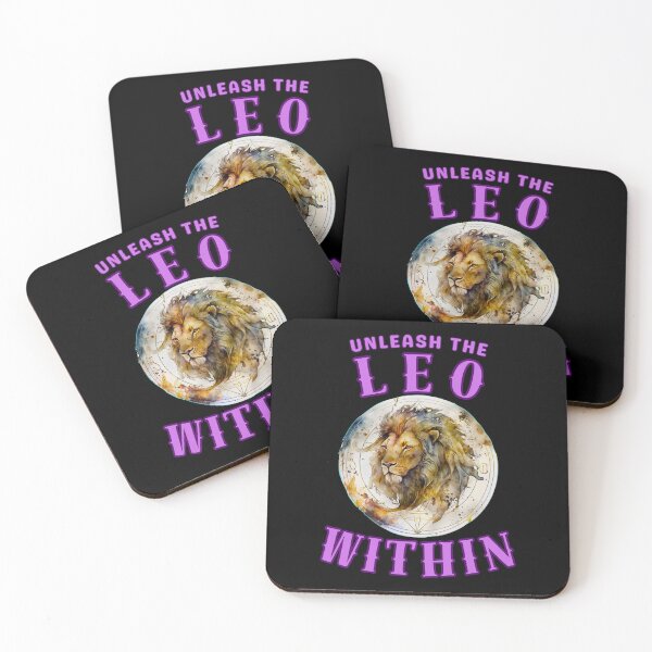 Item preview, Unleash The Leo Within. leo zodiac designed and sold by ZodiacWonders.