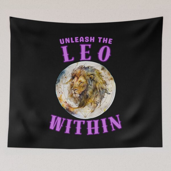 Item preview, Unleash The Leo Within. leo zodiac designed and sold by ZodiacWonders.