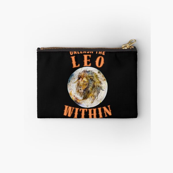 Item preview, Unleash The Leo Within. leo quote designed and sold by ZodiacWonders.