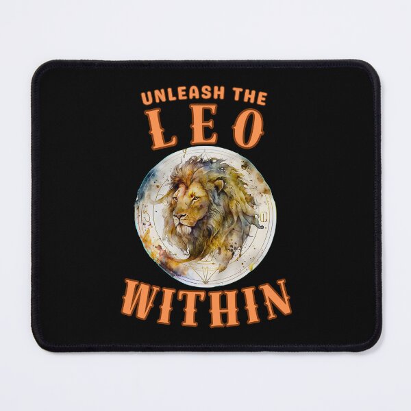 Item preview, Unleash The Leo Within. leo quote designed and sold by ZodiacWonders.