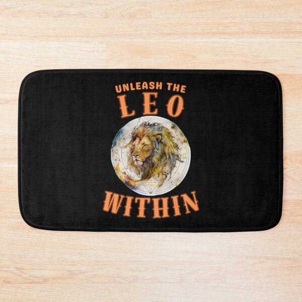 Item preview, Unleash The Leo Within. leo quote designed and sold by ZodiacWonders.