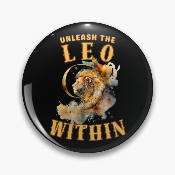 Item preview, Unleash The Leo Within. leo month designed and sold by ZodiacWonders.