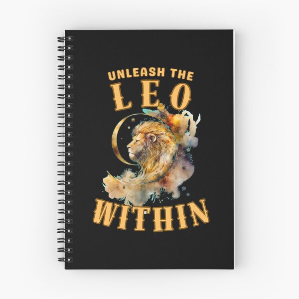 Item preview, Unleash The Leo Within. leo month designed and sold by ZodiacWonders.