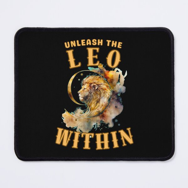 Item preview, Unleash The Leo Within. leo month designed and sold by ZodiacWonders.