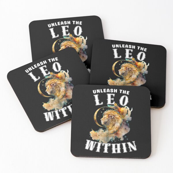 Item preview, Unleash The Leo Within. leo personality designed and sold by ZodiacWonders.