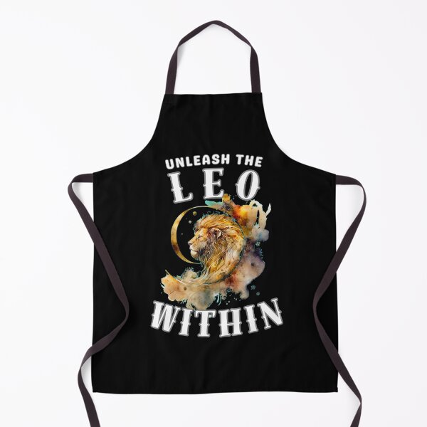 Item preview, Unleash The Leo Within. leo personality designed and sold by ZodiacWonders.