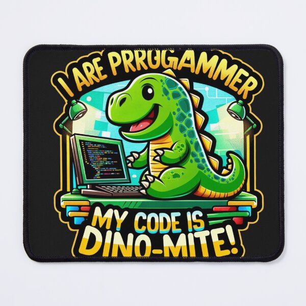 Item preview, I are programmer dinosaur designed and sold by CoussaZau.