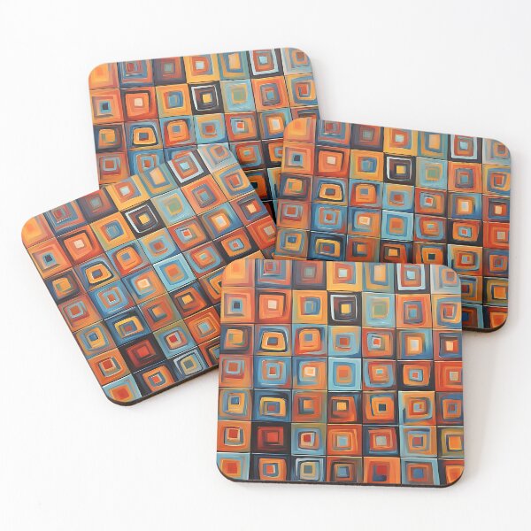 Item preview, Square Pattern Art designed and sold by MotleyPlay.