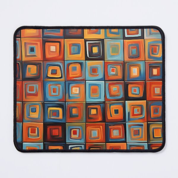 Item preview, Square Pattern Art designed and sold by MotleyPlay.