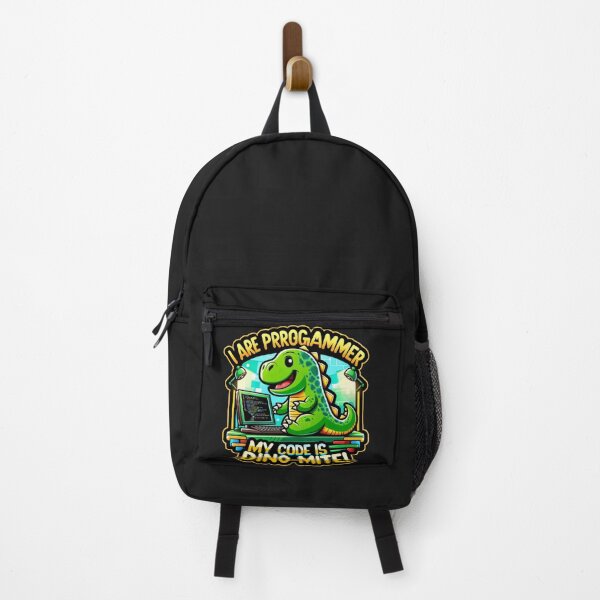 Item preview, I are programmer dinosaur  designed and sold by CoussaZau.