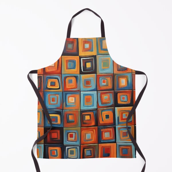 Item preview, Square Pattern Art designed and sold by MotleyPlay.
