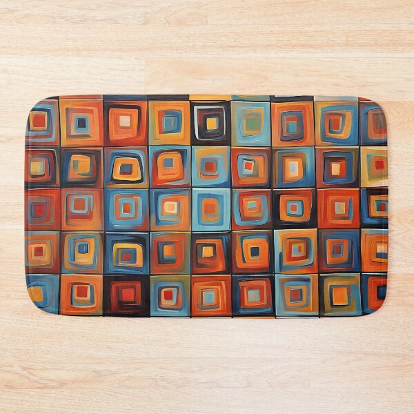 Item preview, Square Pattern Art designed and sold by MotleyPlay.
