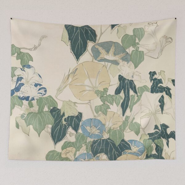 Item preview, Morning Glories by Hokusai designed and sold by SusanEileenEvans.