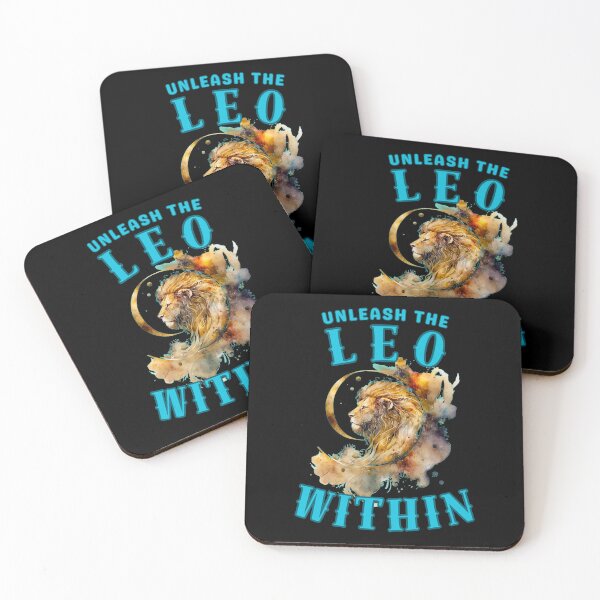 Item preview, Unleash The Leo Within. leo season designed and sold by ZodiacWonders.