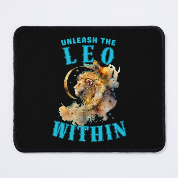 Item preview, Unleash The Leo Within. leo season designed and sold by ZodiacWonders.