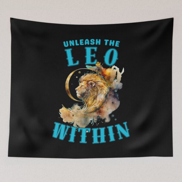Item preview, Unleash The Leo Within. leo season designed and sold by ZodiacWonders.
