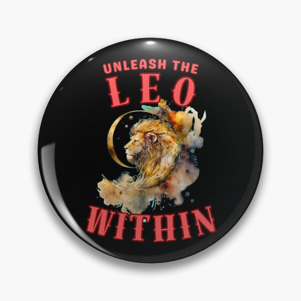 Item preview, Unleash The Leo Within. leo lovers designed and sold by ZodiacWonders.