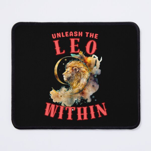 Item preview, Unleash The Leo Within. leo lovers designed and sold by ZodiacWonders.