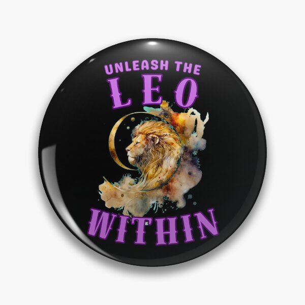 Artikelvorschau, Entfessle den inneren Löwen. Leo Juli entworfen und verkauft von ZodiacWonders.