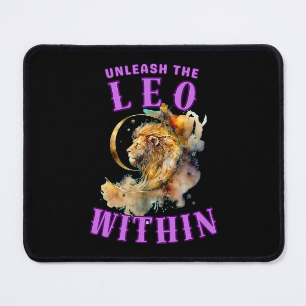Item preview, Unleash The Leo Within. leo july designed and sold by ZodiacWonders.