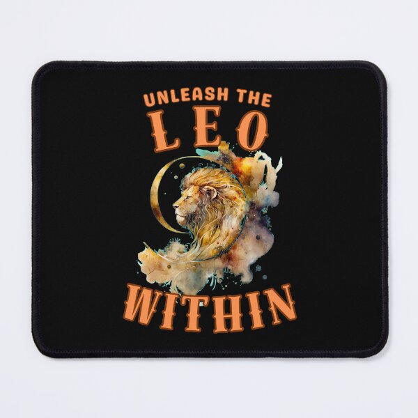 Item preview, Unleash The Leo Within. leo august designed and sold by ZodiacWonders.
