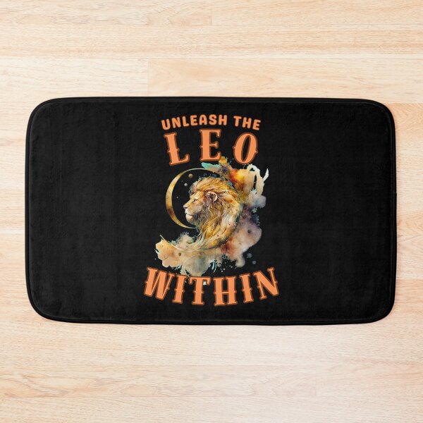 Item preview, Unleash The Leo Within. leo august designed and sold by ZodiacWonders.