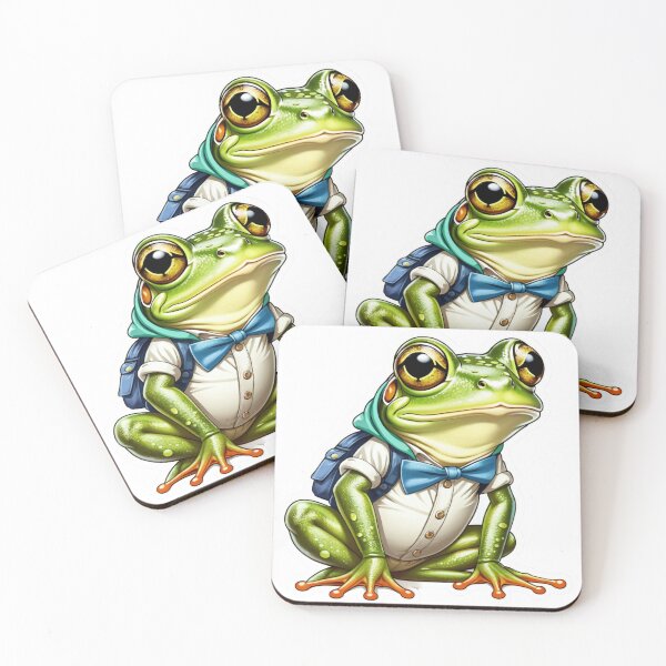 Item preview, The Student Frog With Backpack #1 designed and sold by Mr. Gattax.