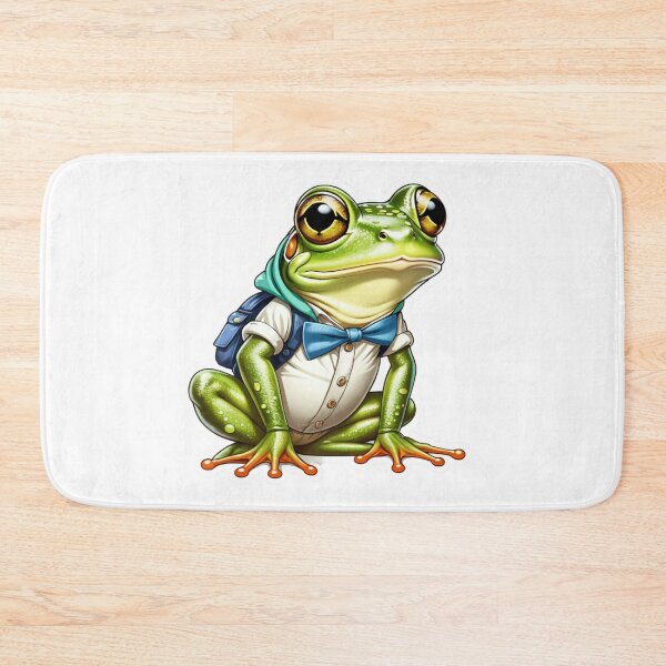 Item preview, The Student Frog With Backpack #1 designed and sold by Mr. Gattax.
